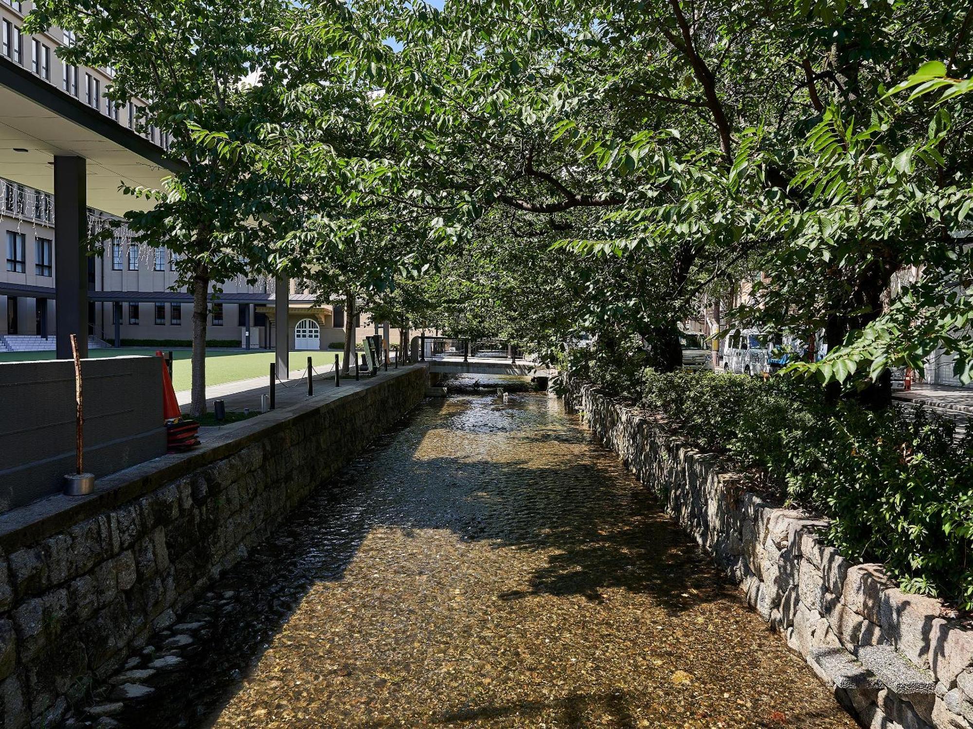 Izutsu hotel Takasegawa Bettei Kyōto Exterior foto
