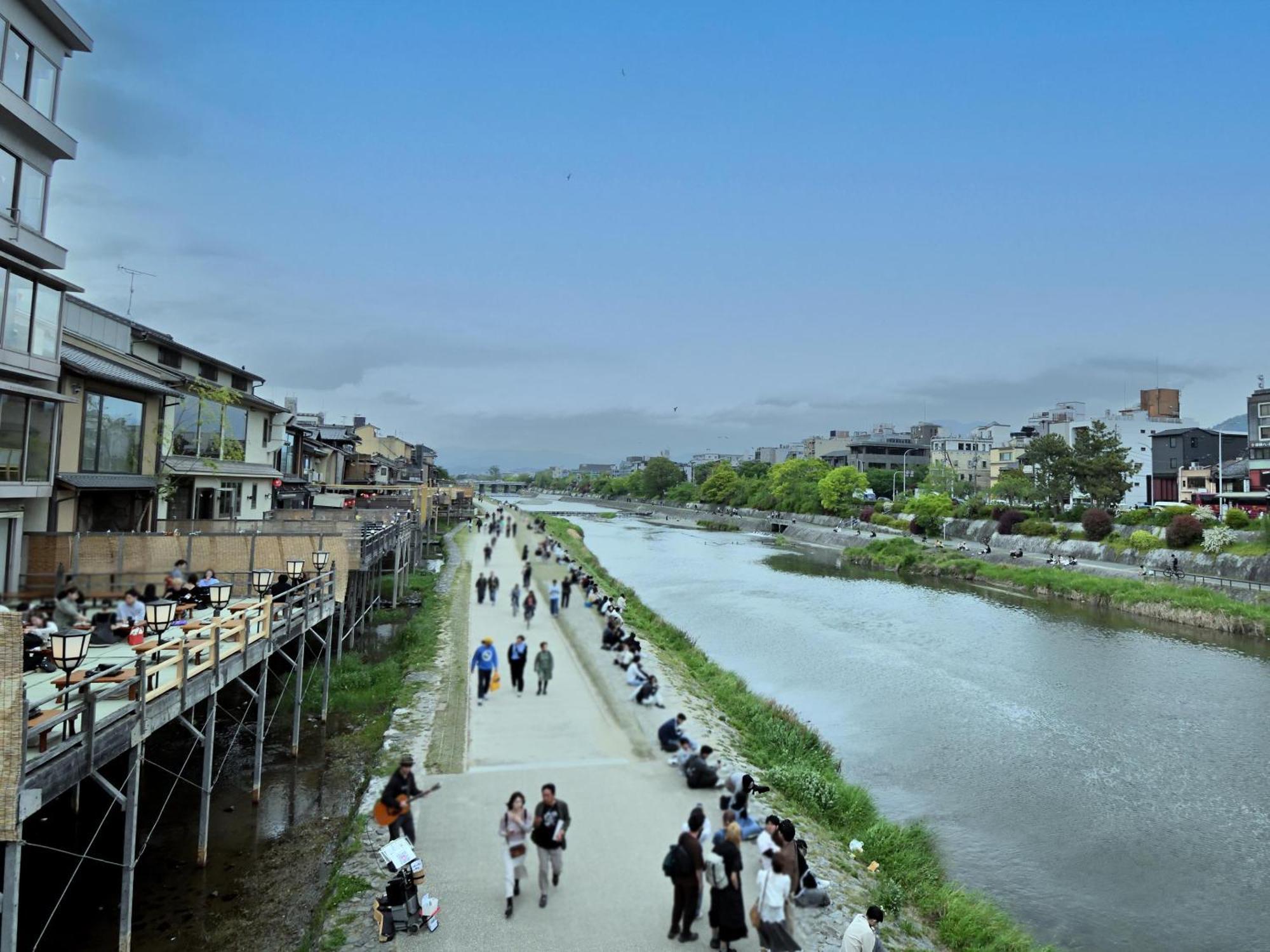 Izutsu hotel Takasegawa Bettei Kyōto Exterior foto