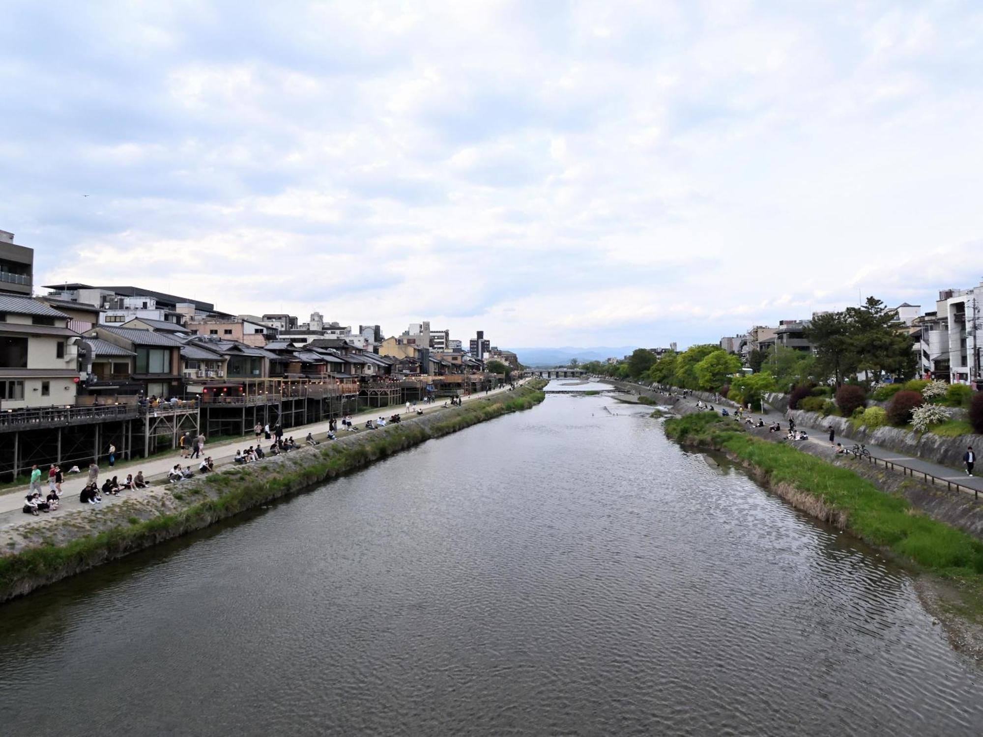 Izutsu hotel Takasegawa Bettei Kyōto Exterior foto
